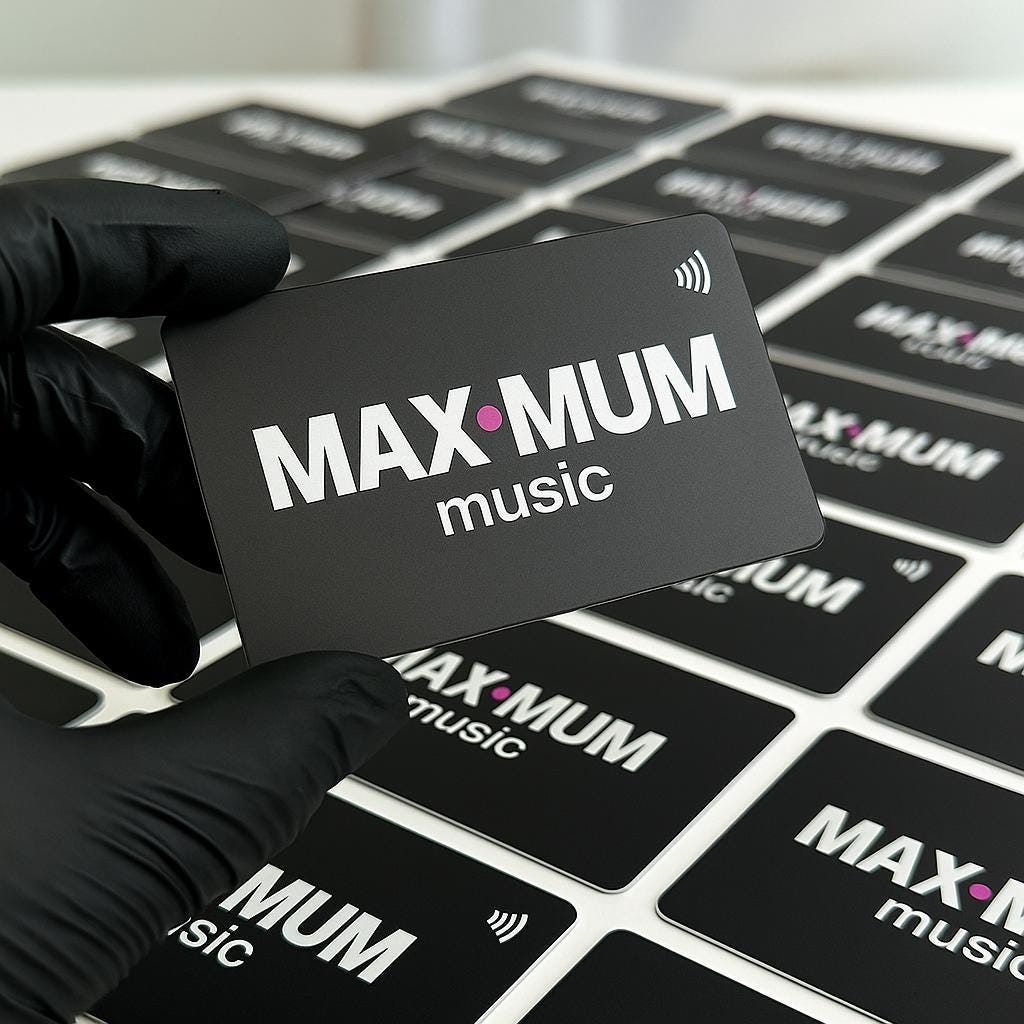 Bulk NFC QR Business Cards: Custom Corporate Smart Cards (50-200 Pack)