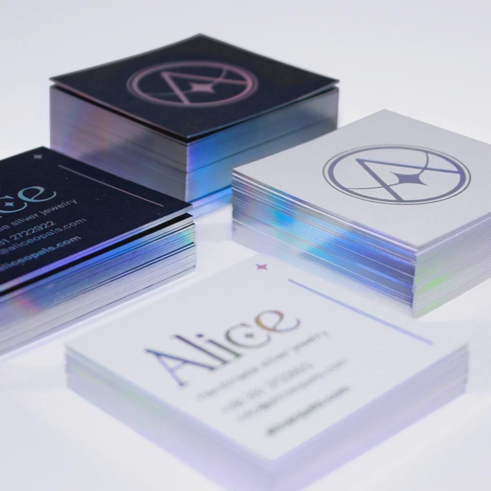 Premium Business Cards