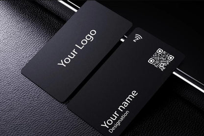 Personalised NFC Business Card, Personalised Smart Business card, QR code Business Card, Smart NFC Business Card, Contactless Card