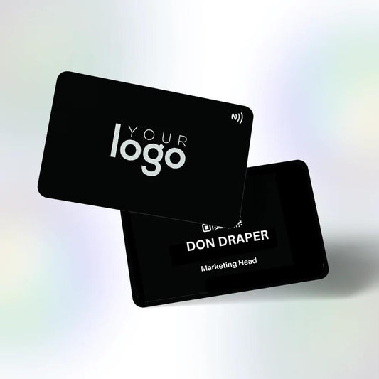 Personalized NFC Business Card: UV-Printed Smart Contactless Card