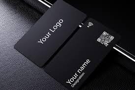 Personalized NFC Business Card: UV-Printed Smart Contactless Card