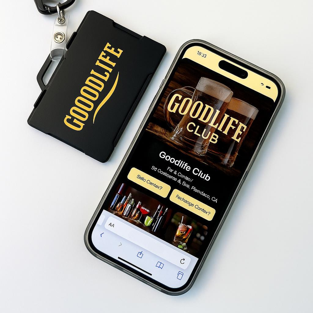 Personalized NFC QR Business Card: Smart Contactless Card for Influencers