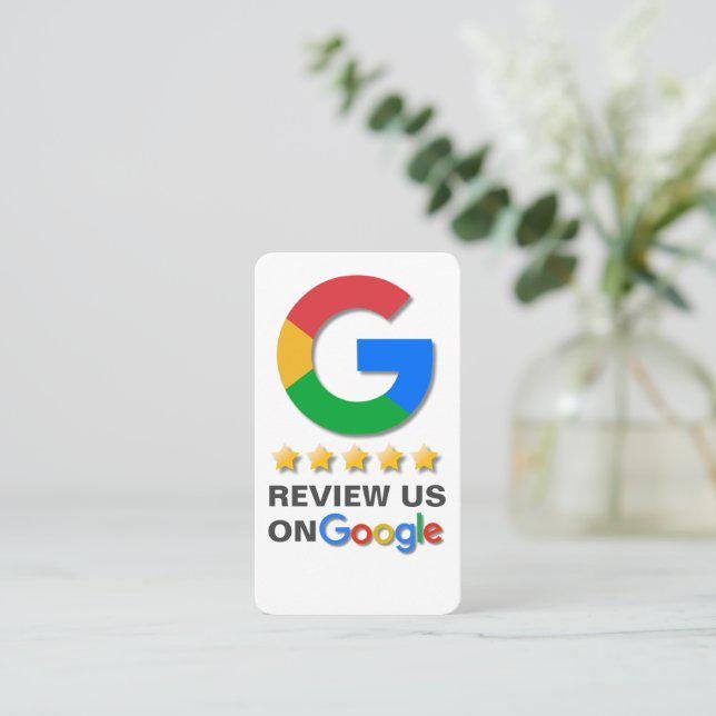 Custom NFC Review Cards, Google review Double sided, PVC Feedback Cards, Custom Business Card, Printed Cards, Calling Business Cards