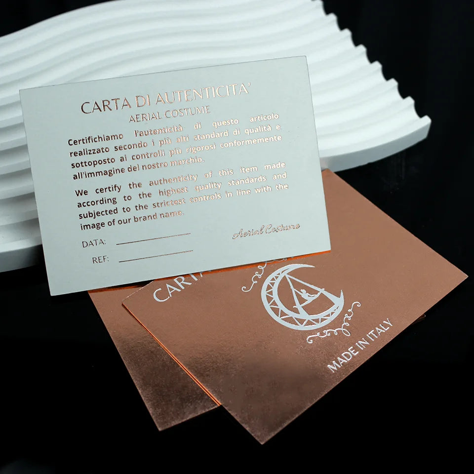 100 pcs Eco-Friendly Black Business Card - Glossy Red Foil, Embossed Text & Red Edge